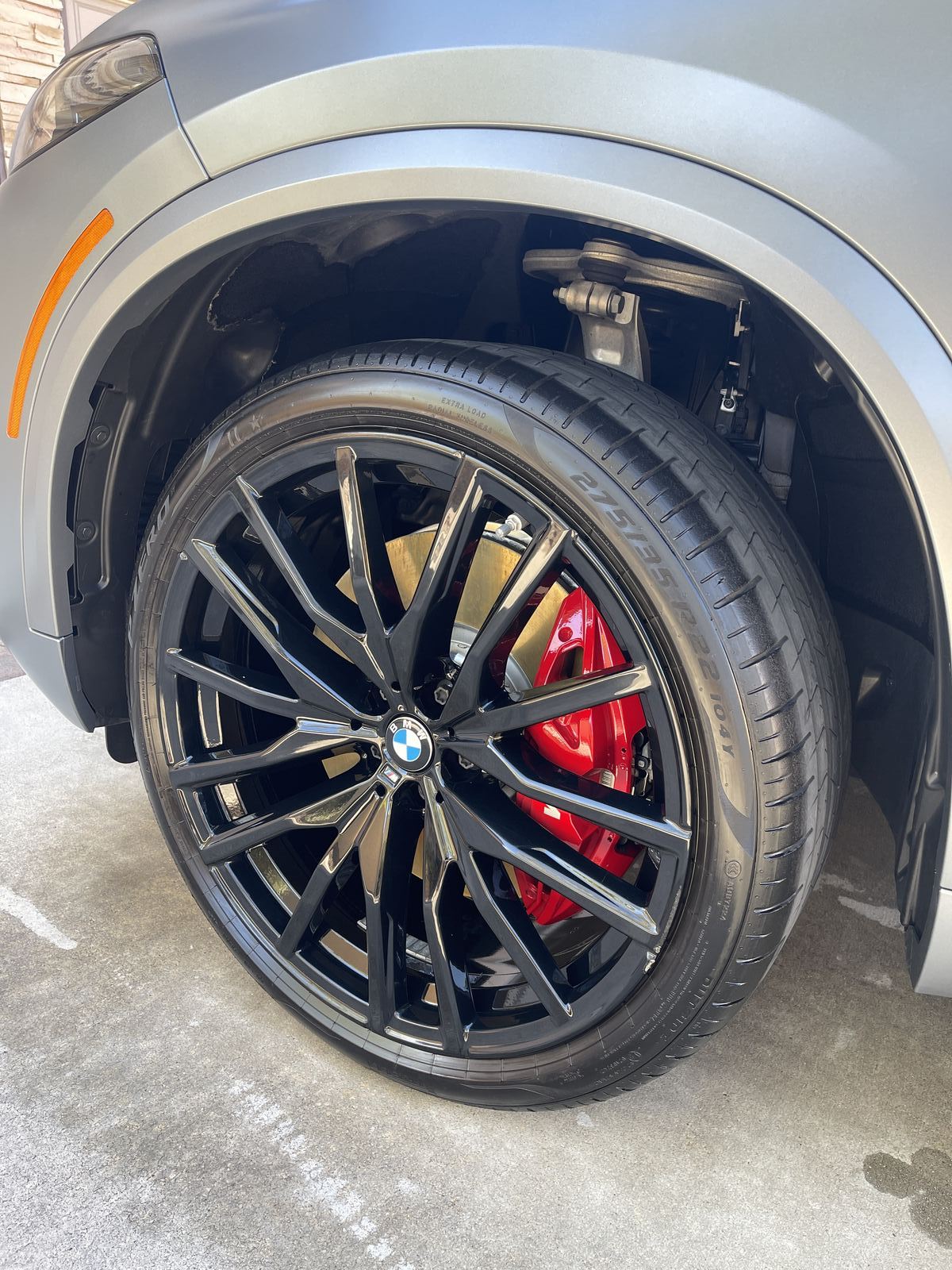 Wheel restoration after