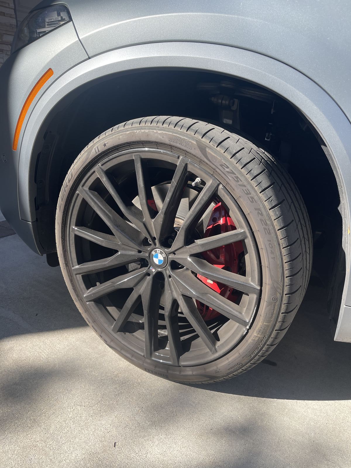 Wheel restoration before