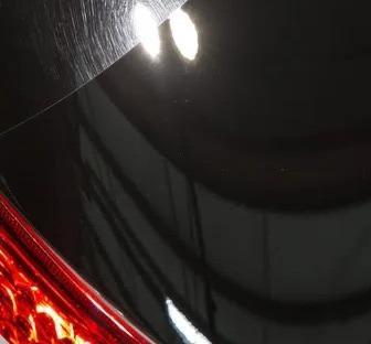 Paint correction after