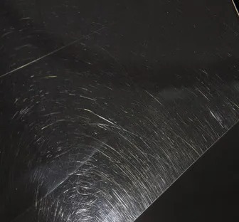 Paint correction before